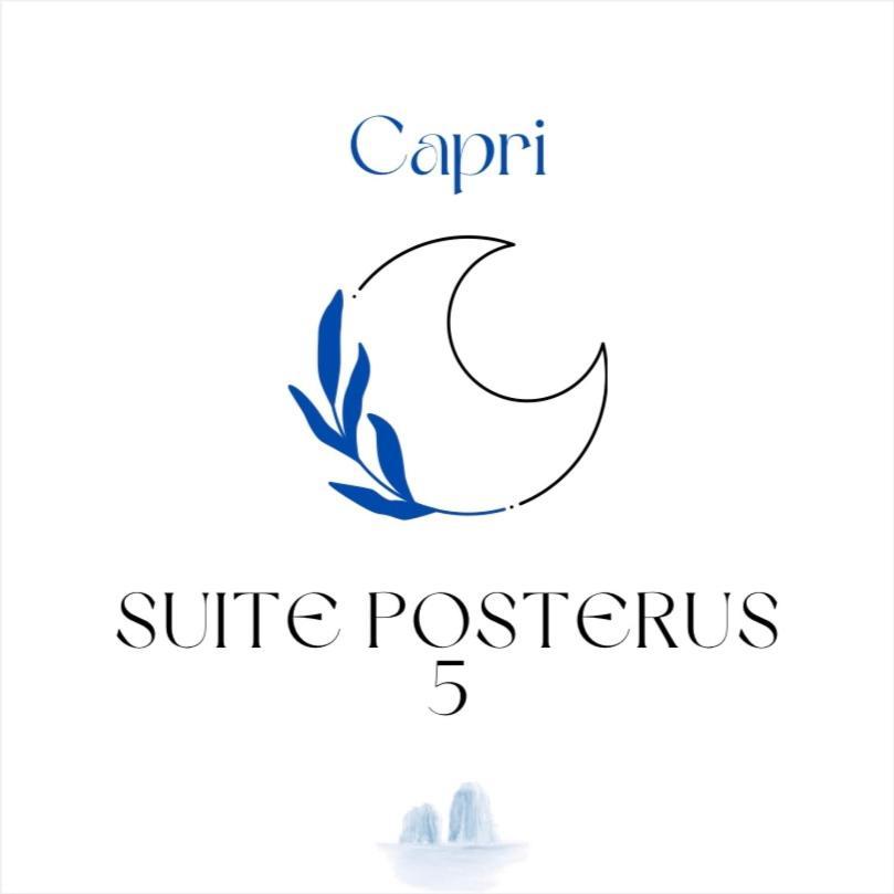 Suite Posterus 5 Capri Dış mekan fotoğraf